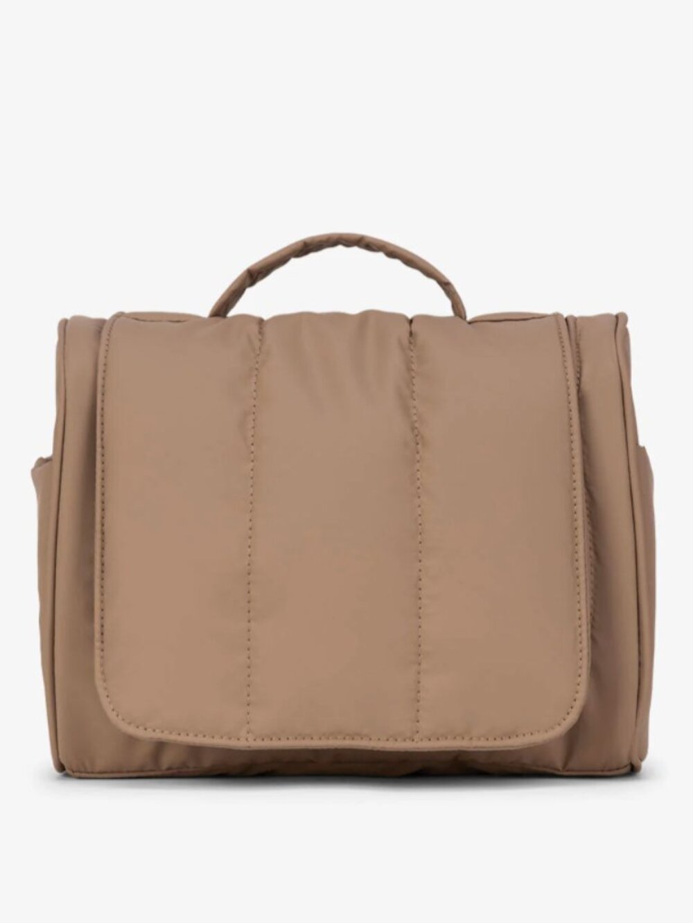 NWT CALPAK Luka Hanging Travel Toiletry Bag - Chocolate